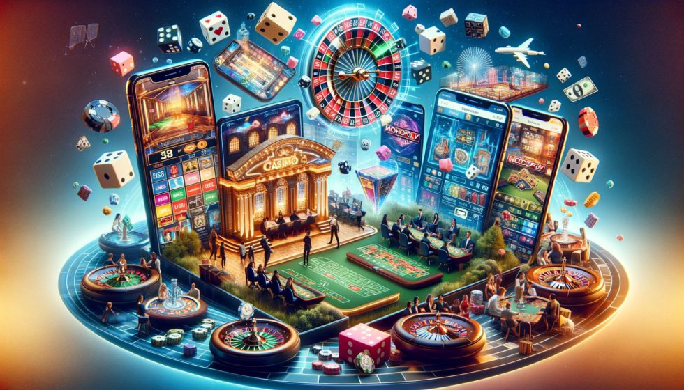 9898 How Online Casinos Integrate with Other Gaming Types