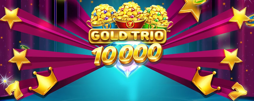 9898 Trio de Ouro 10000