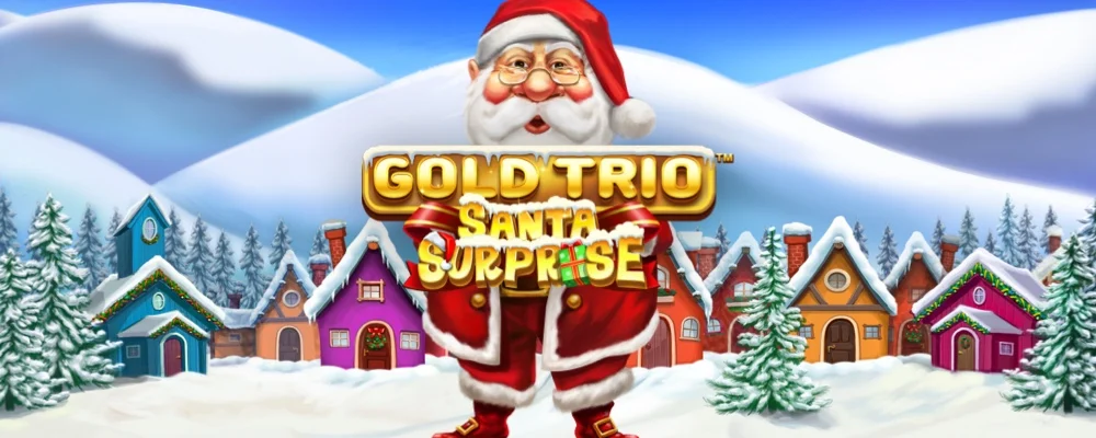 9898 Trio de Ouro: Surpresa do Papai Noel