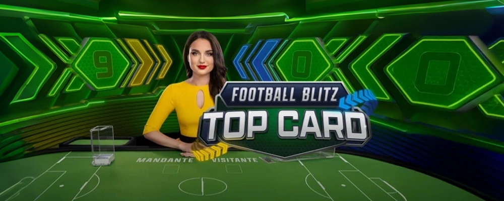 9898 Futebol Blitz Cartão Top ao Vivo