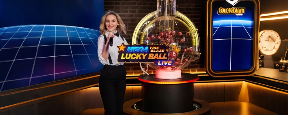 9898 Bola da Sorte Mega Fogo Flamejante ao Vivo