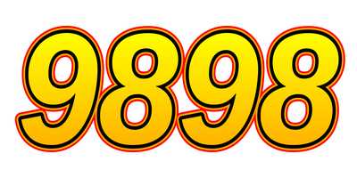 9898